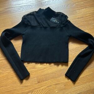 NWT Cropped Sweater
